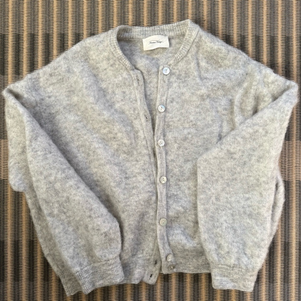 American Vintage Zabidoo mohair sweater